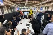  بازدید رئیس شورای اطلاع رسانی دولت از نمایشگاه نفت، گاز، پالایش و پتروشیمی 