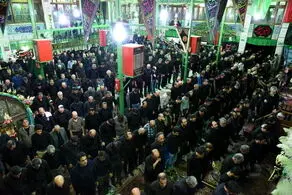 عزاداران حسینی دچار برق گرفتگی شدند! 