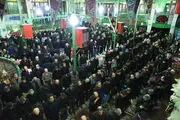 عزاداران حسینی دچار برق گرفتگی شدند! 