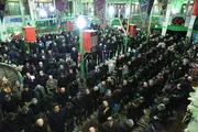 عزاداران حسینی دچار برق گرفتگی شدند! 