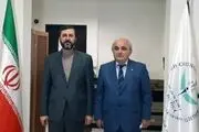 سفیر روسیه در تهران با غریب آبادی دیدار کرد