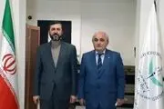 سفیر روسیه در تهران با غریب آبادی دیدار کرد
