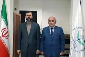 سفیر روسیه در تهران با غریب آبادی دیدار کرد