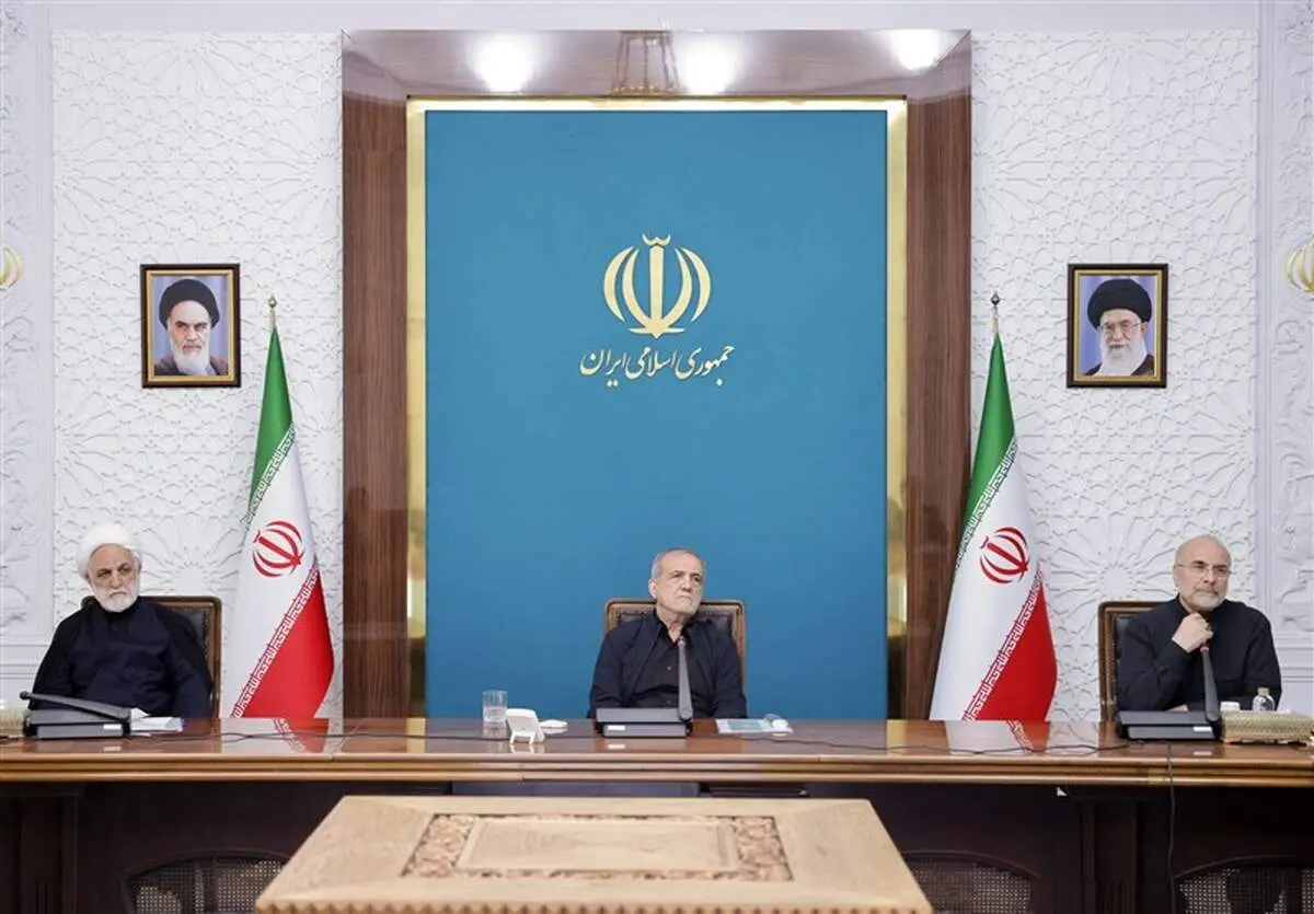 بیانیه مشترک سران قوا و تأکید بر تلاش برای حل مشکلات 