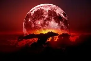 نگاه کردن به خسوف امشب خطرناک است؟