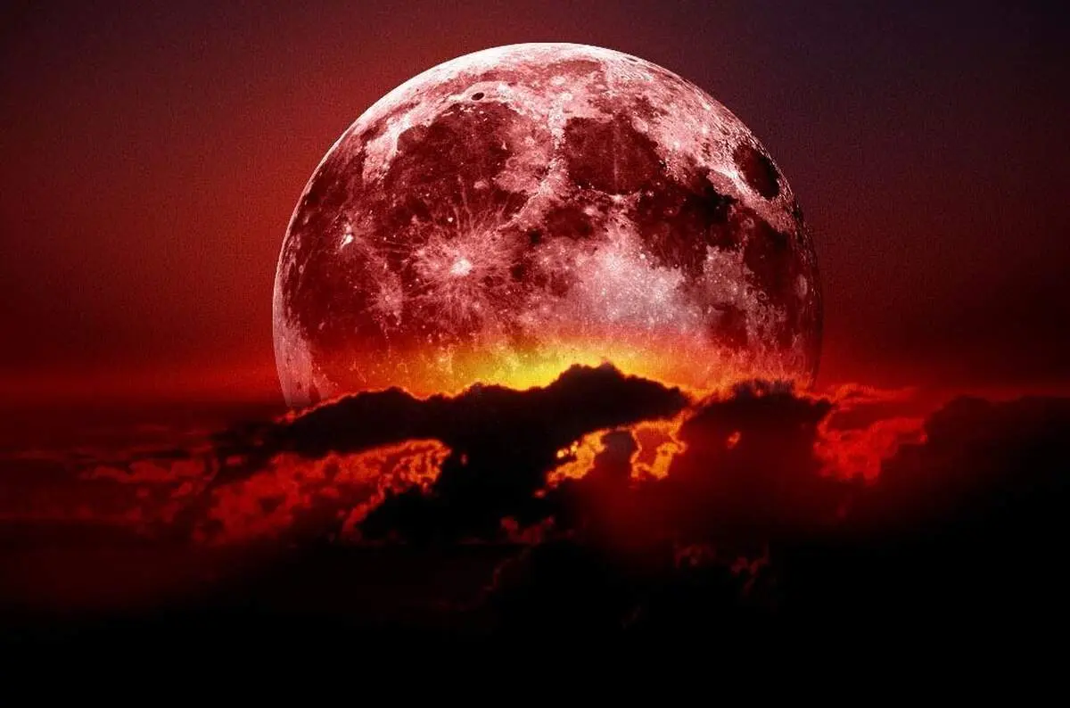 نگاه کردن به خسوف امشب خطرناک است؟