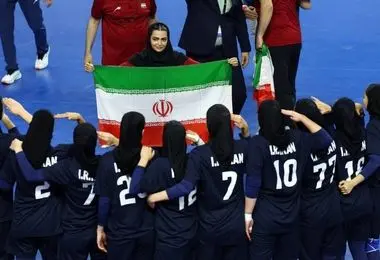 پیام تبریک وزیر امور خارجه در پی قهرمانی تیم ملی هندبال بانوان