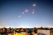 مقابله پدافند هوایی ارتش در نقاط مختلف تهران با حملات اسرائیل 