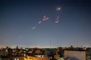 مقابله پدافند هوایی ارتش در نقاط مختلف تهران با حملات اسرائیل 