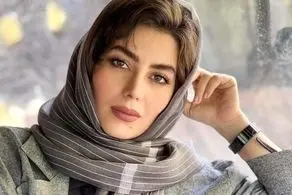  روژان سریال نون خ بعد از مدتها با تیپ جدید/ عکس