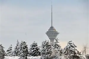 کاهش دما در تهران از شنبه (۱۹ مهر)/ بارش آغاز می شود