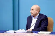 عکس از تاج گلی که قالیباف برای خداداد عزیزی فرستاد + ببینید 