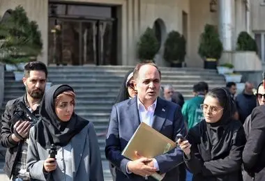 حاشیه جلسه امروز هیات دولت 