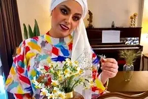 صبا راد با استایل پلنگی ضایع در ترکیه!/ عکس