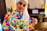 صبا راد با استایل پلنگی ضایع در ترکیه!/ عکس