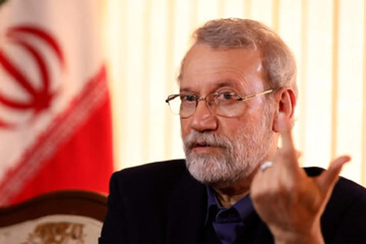علی لاریجانی در بدو ورود به لبنان چه گفت؟ 