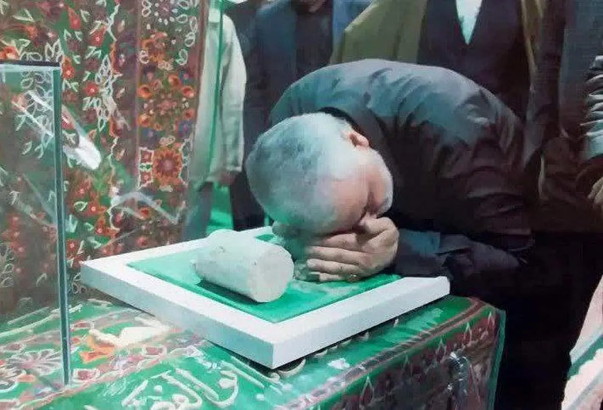 هدیه ویژه سردار سلیمانی برای رهبری که برای اولین بار منتشر شد