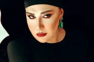 نسیم ادبی خودش را شبیه Adele کرد/ عکس