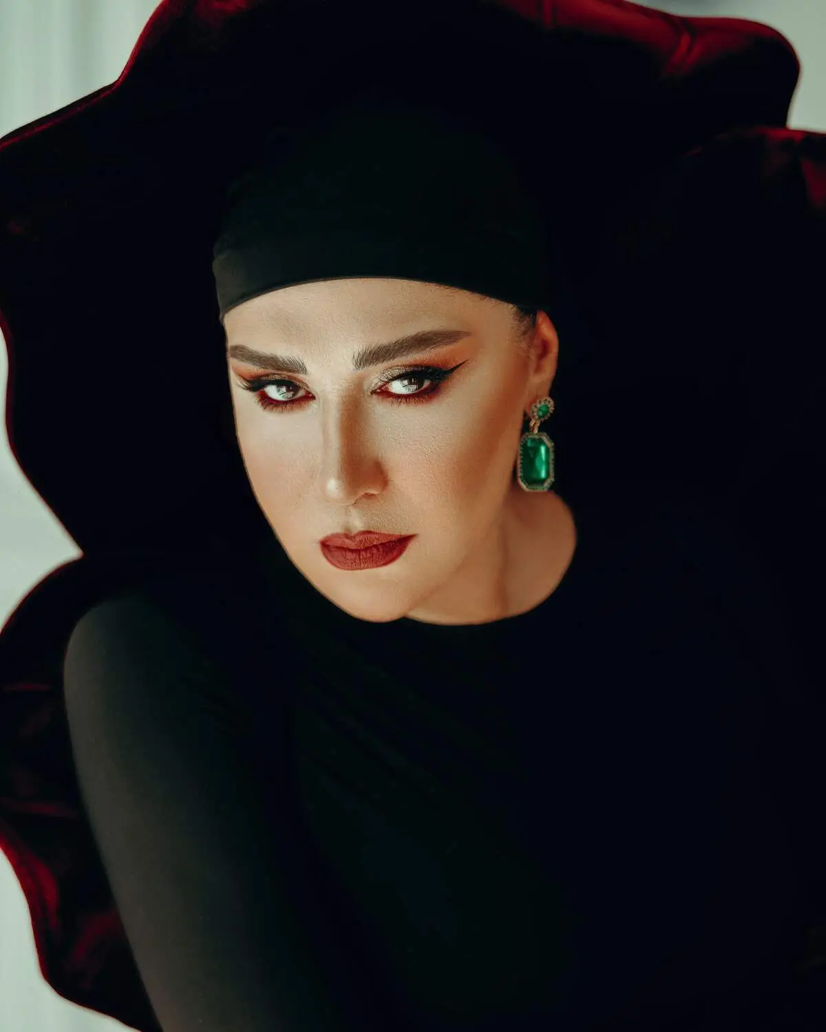 نسیم ادبی خودش را شبیه Adele کرد/ عکس