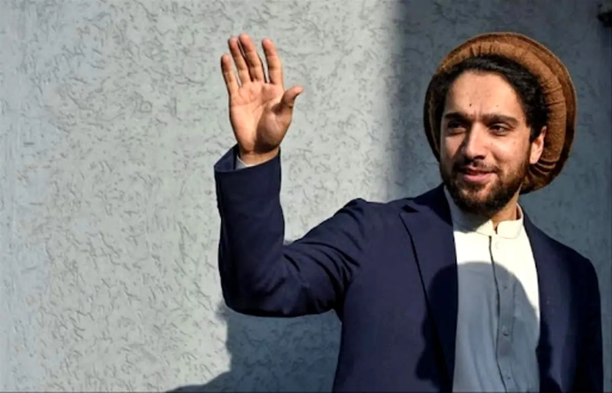 احمد مسعود به طالبان ملحق شد؟