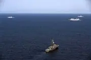 برگزاری رزمایش دریایی مشترک ایران، روسیه و چین در نزدیکی بندر چابهار