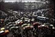 نزاع خونین افغانستانی‌ها در خیابان مولوی تهران/ عکس