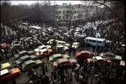 نزاع خونین افغانستانی‌ها در خیابان مولوی تهران/ عکس