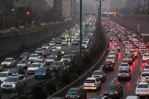  جزئیات آتش‌سوزی در بزرگراه همت تهران

