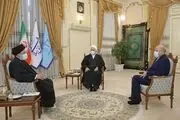 نشست سران قوا به میزبانی رییس قوه قضائیه برگزار شد