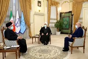 نشست سران قوا به میزبانی رییس قوه قضائیه برگزار شد