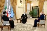نشست سران قوا به میزبانی رییس قوه قضائیه برگزار شد