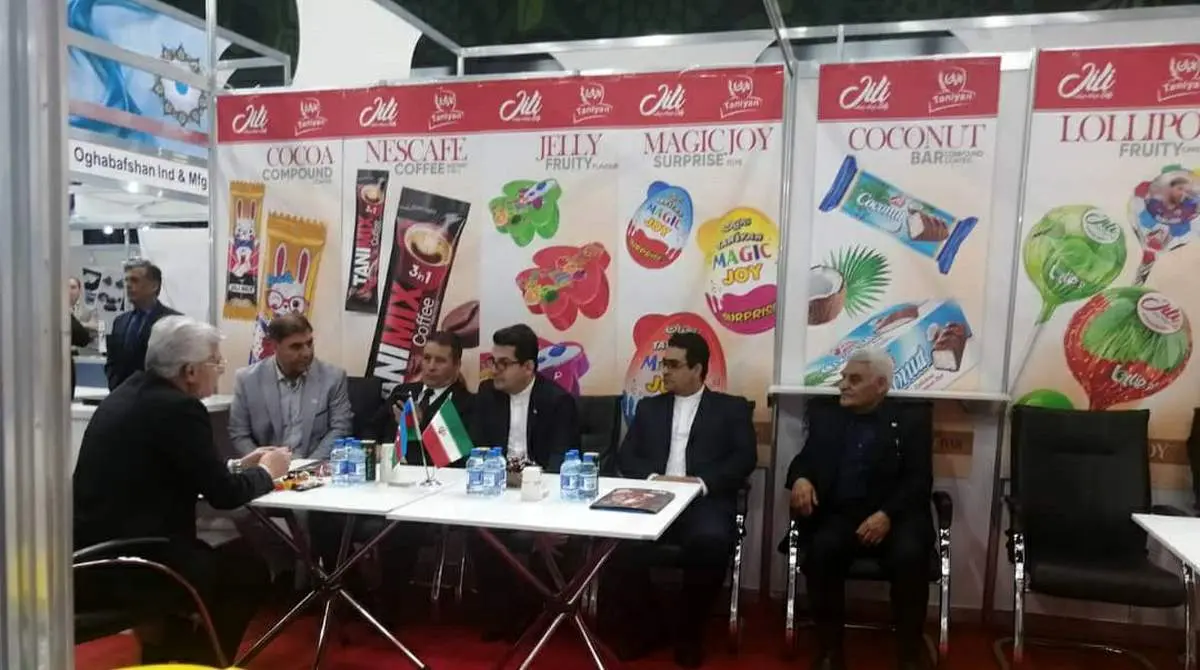 حضور پر رنگ شرکت های ایرانی در نمایشگاه باکو