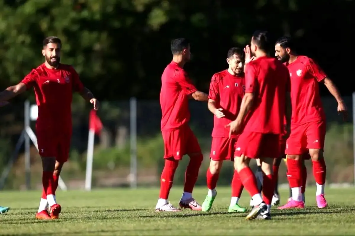 کارت بازی جدید پرسپولیس صادر شد