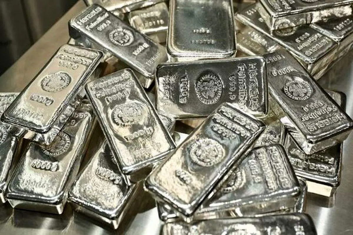 قیمت نقره امروز سه‌شنبه ۲۱ بهمن ۱۴۰۴ / جدول