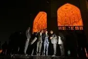 عکس مدیرکل آژانس بین المللی انرژی اتمی در پل خواجو + ببینید 