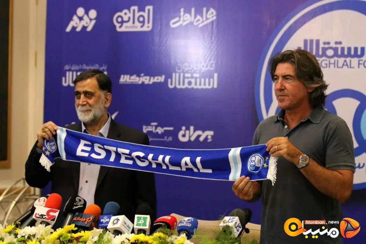 سورپرایز استقلال، خارجی است!