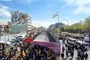 
اولین تصاویر از راهپیمایی روز قدس در تهران