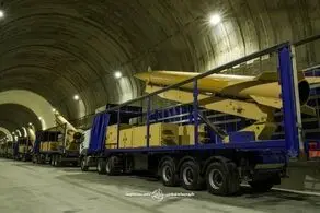 عکس جدید از شهر موشکی سپاه پاسداران + ببینید 