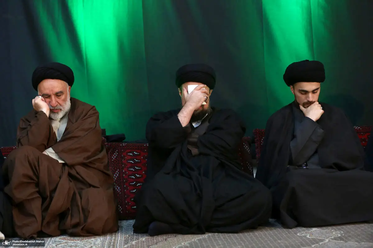 عکسی جدید از سیدحسن خمینی و پسرش + ببینید