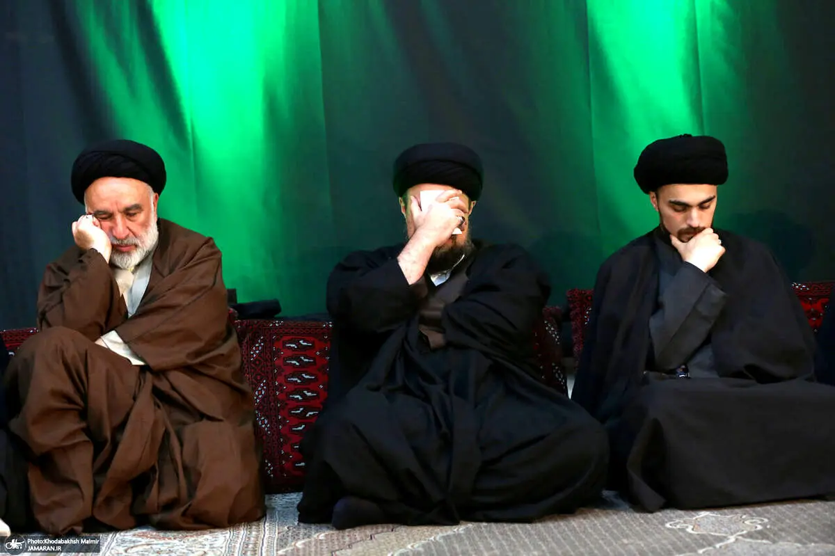 عکسی جدید از سیدحسن خمینی و پسرش + ببینید 