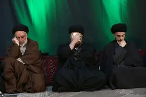عکسی جدید از سیدحسن خمینی و پسرش + ببینید 
