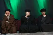 عکسی جدید از سیدحسن خمینی و پسرش + ببینید 