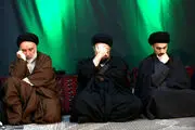 عکسی جدید از سیدحسن خمینی و پسرش + ببینید 