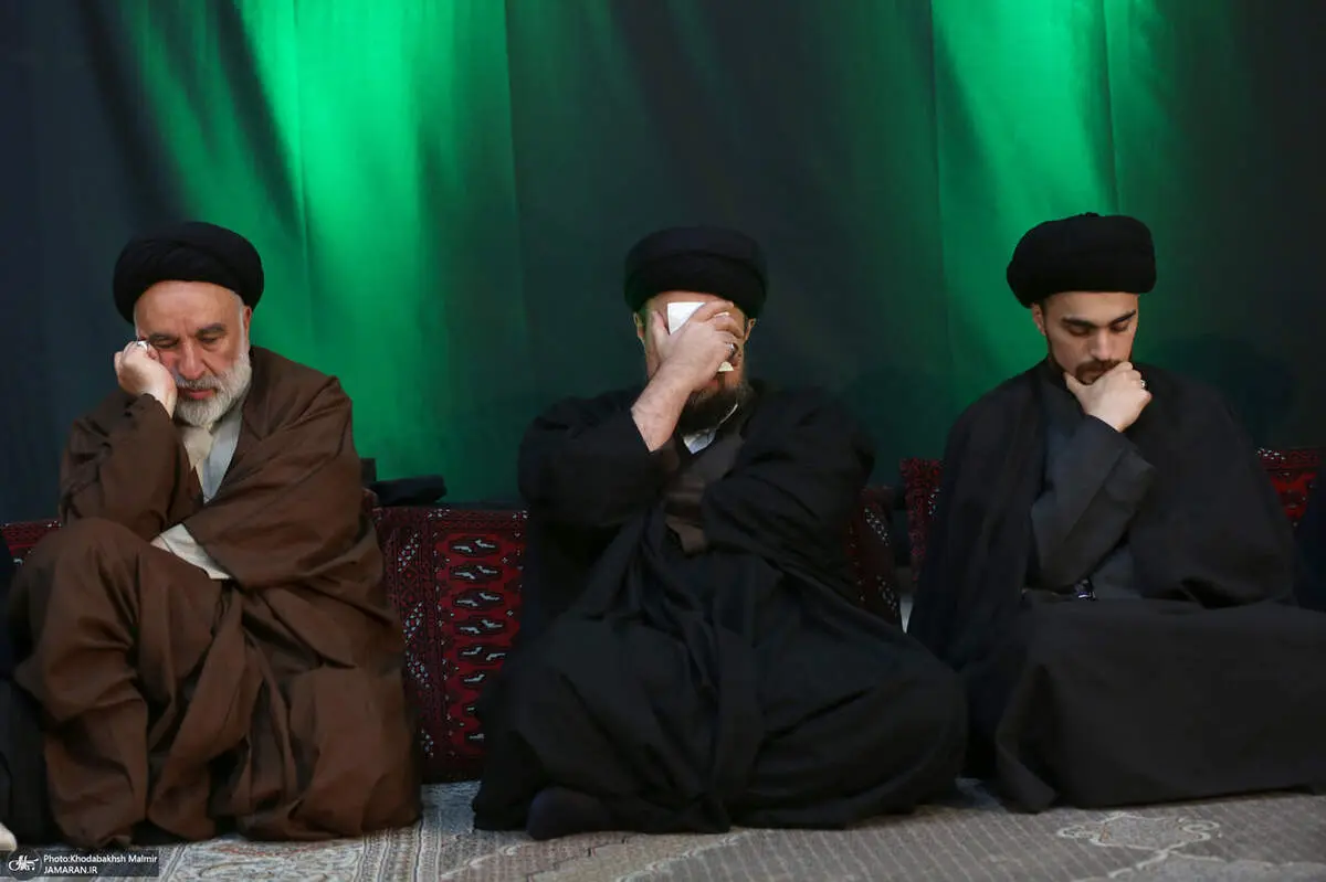 عکسی جدید از سیدحسن خمینی و پسرش + ببینید 