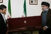 غنیمت جنگی اسرائیل در دستان احمدی نژاد+ ببینید 