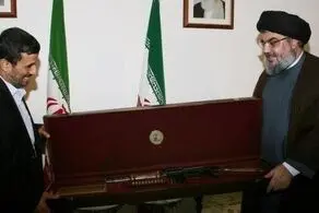 غنیمت جنگی اسرائیل در دستان احمدی نژاد+ ببینید 