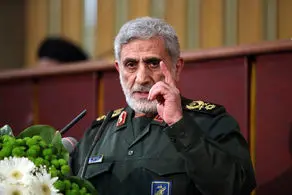 پیام مهم سردار قاآنی درباره انتقام ترور اسماعیل هنیه 