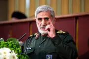 پیام مهم سردار قاآنی درباره انتقام ترور اسماعیل هنیه 