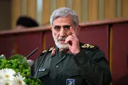 پیام مهم سردار قاآنی درباره انتقام ترور اسماعیل هنیه 