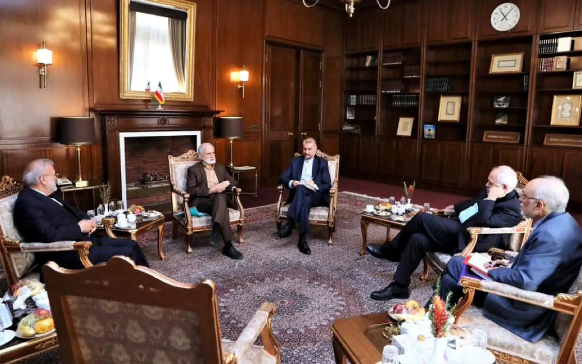 امیرعبداللهیان: میزبان برادرانم ظریف و صالحی بودم 